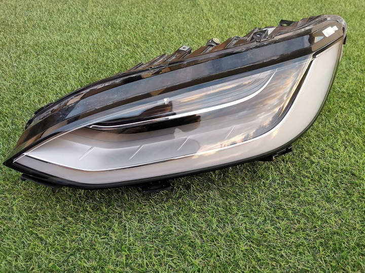 фото №1, Tesla модель x лампа ліва перед повний led 103431800e зчеплення!