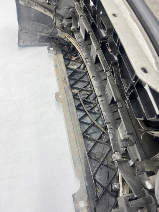 фото №14, Volvo xc60 i 08-13 бампер перед передній комплектний омивачі 484-16
