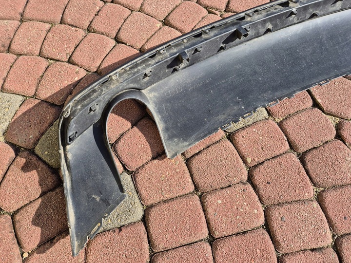 фото №7, Спойлер накладка dół диффузор зад audi a3 8v sline дорестайлинг 8v5 8v5807521k