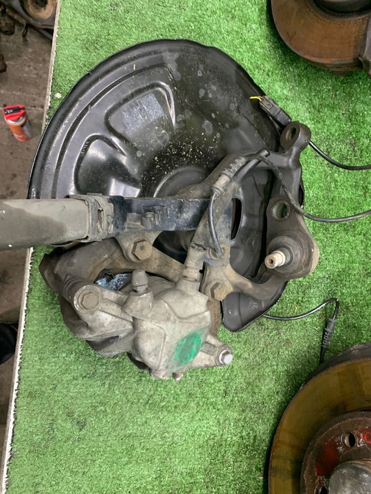 фото №7, Поворотна опора ступиця ліва лівий перед mercedes w211 w219 диск