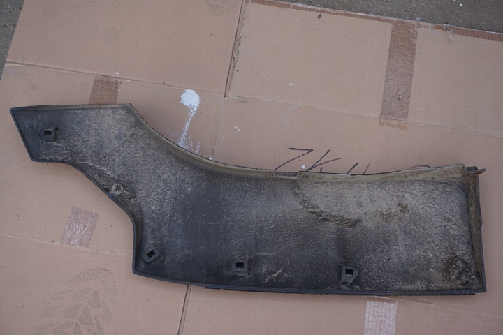 фото №9, Nissan patrol gu4 планка накладка крыльев правая правый зад 5d y61 gu4