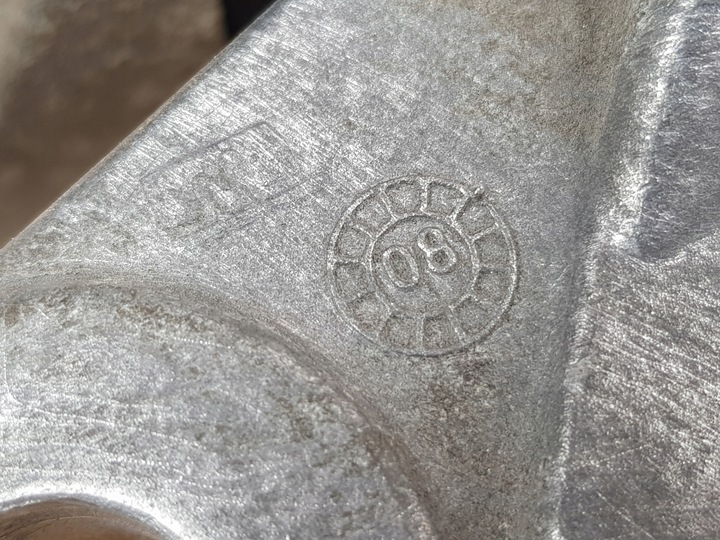 фото №14, Подушка двигателя / opel vectra c signum / 1.8 16v 140km z18xer / исправная