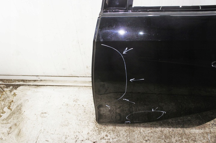 фото №6, Qm151 opel corsa f ^ дверь левый зад чёрный