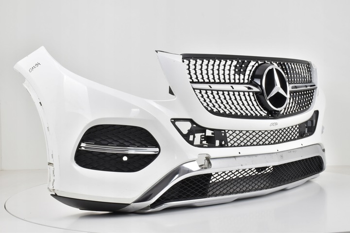 фото №10, Mercedes gle купе w 292 2015- звичайний бампер переднє