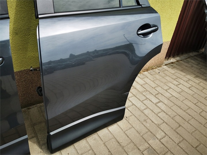 фото №4, Mazda cx-5 i 12-17 двері ліві зад демонтаж