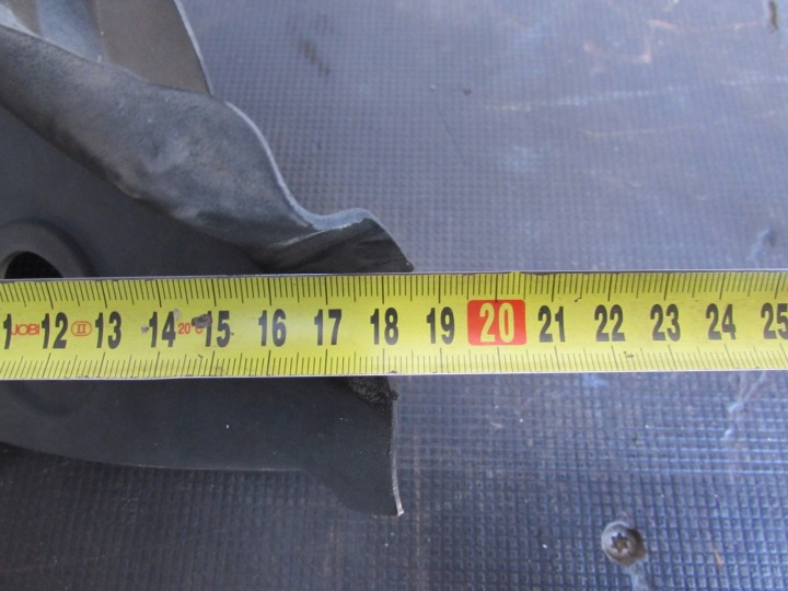 фото №9, Захист жабо  праве перед opel zafira b 05-08r 1.6b 13167228