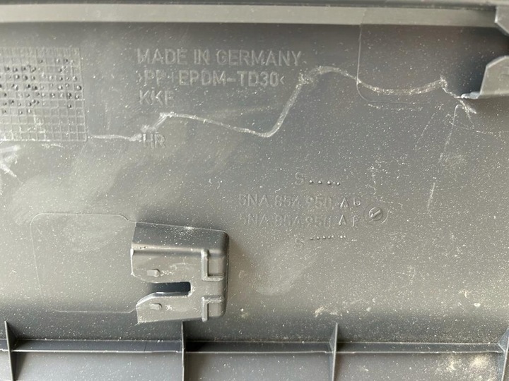 фото №5, Vw tiguan ii планка двері правий перед зад оригінал