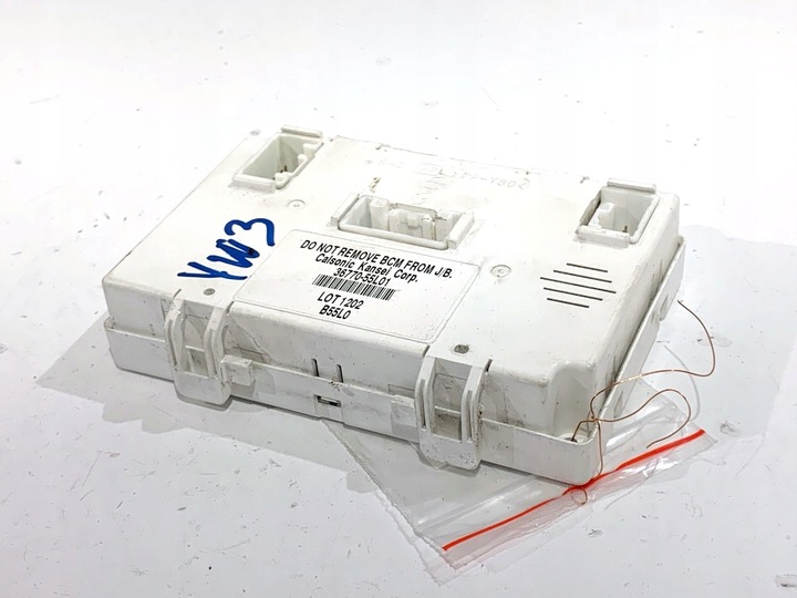 фото №2, Модуль bsi fiat sedici 36770-55l01 crossover 06-14 блок управления