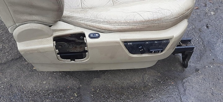 фото №13, Комплект сидіння диван 3 rzędy тунель середній uk land rover discovery iii
