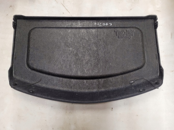 фото №5, Mazda 3 ii bl 5d hb полиця багажника задня зад bbn9-68310