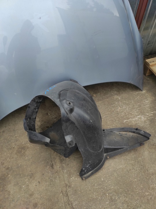 фото №1, Підкрилок ліві передні лівий перед ibiza iv 6j 6j0809957c