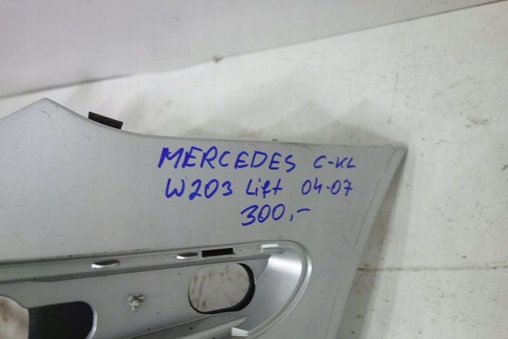 фото №12, Бампер перед протитуманні фари mercedes c w203 рестайлінг 04-07