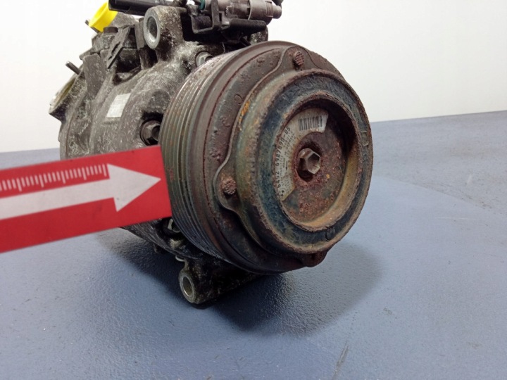 фото №6, Bmw 5 f10 3.0d n57 компрессор компрессор кондиционера 447260-2982