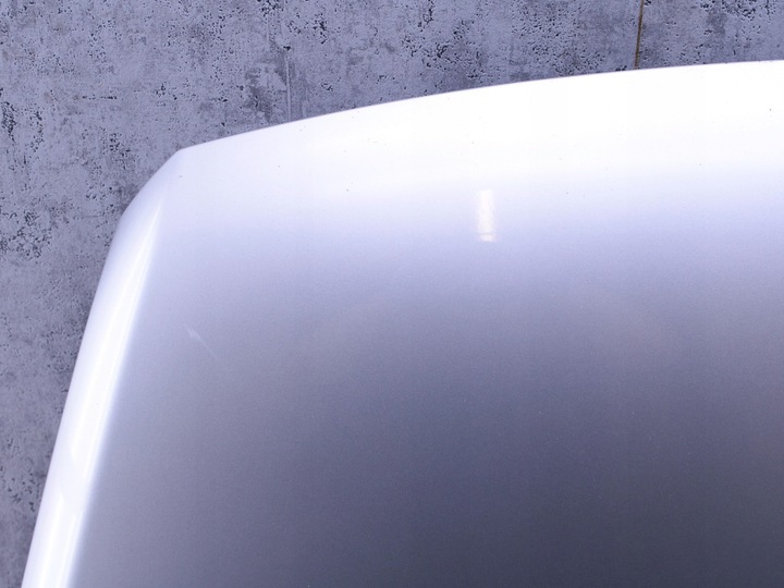 фото №11, Vw touareg 7l кришка капот двигуна комплектна колір срібний la7w гарна