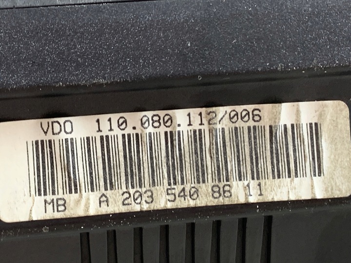 фото №9, Спидометр приборы a2035408611 mercedes w203 купе