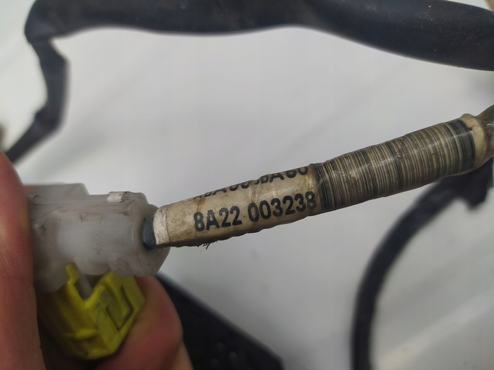 фото №9, Джгут камери двигуна - toyota yaris ii