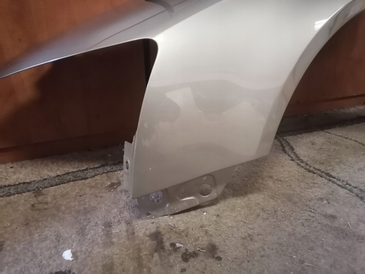 фото №9, Крило audi a6 c6 лівий рестайлінг ly1q + antykorozja