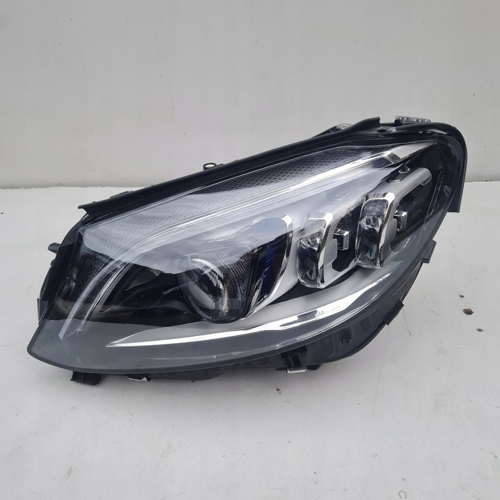 фото №1, Mercedes c клас рестайлінг w205 фара повний led multibeam ліва
