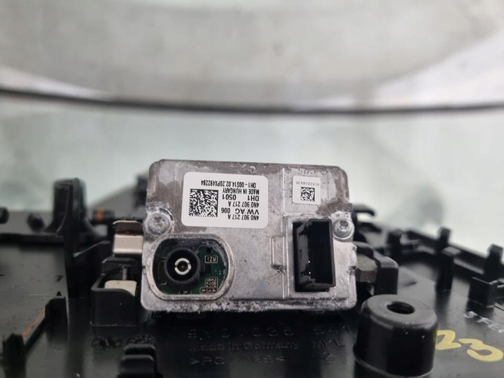 фото №5, Стекло лобовое porsche cayenne 9y0 9y3 2020 датчик, opady 9y0845099