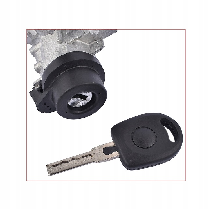 фото №9, Замок зажигания выключатель do vw passat audi seat alhambra 1k0905841