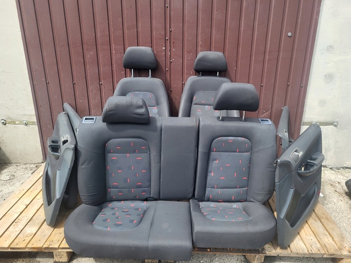 фото №1, Сидіння skoda fabia i hb 5d