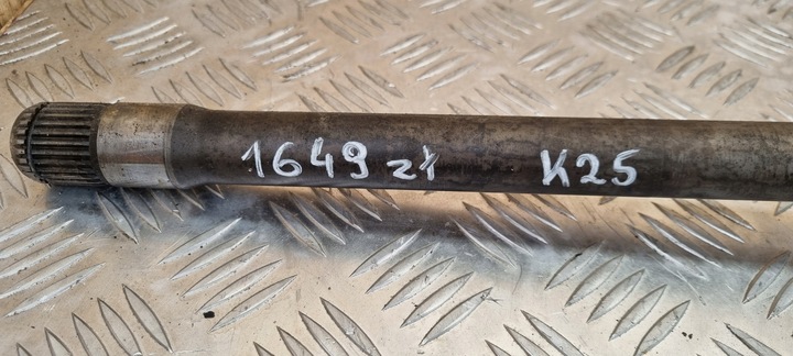 фото №14, Bmw g20 g21 полуось правая правый перед передняя 8740588