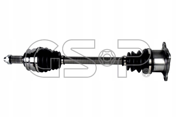 фото №2, Полуось приводная левая gsp