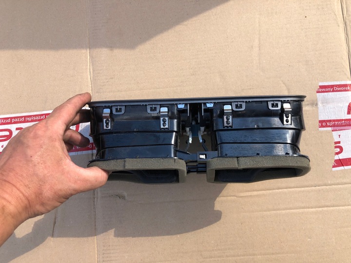 фото №4, Vw polo решітка повітропровід повітря 6c0819728