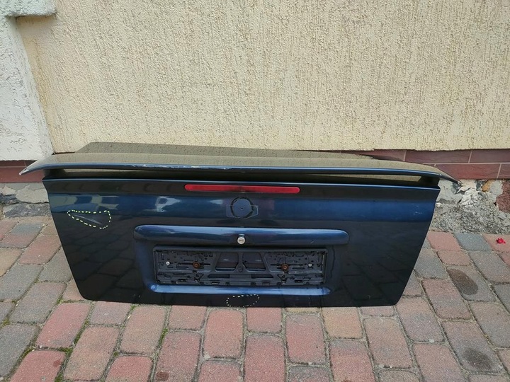 фото №10, Задняя крышка opel astra g ii купе