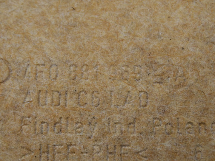 фото №10, Задні сидінь перед бежевий vanille valc audi a4 b6 b7 a6 c6