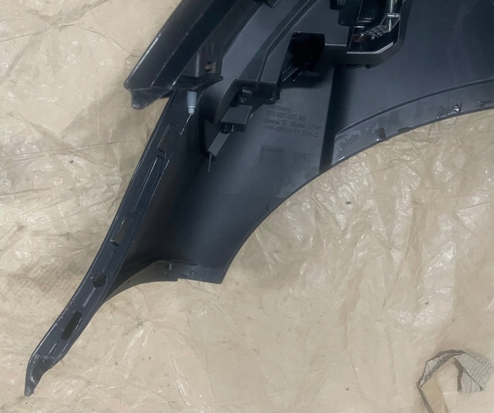 фото №5, Audi a6 c6 4f рестайлинг бампер перед переднее