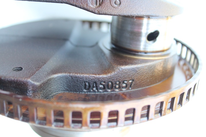 фото №7, Audi vw 1.6 mpi 8v bgu wał коленчатый 050105189b