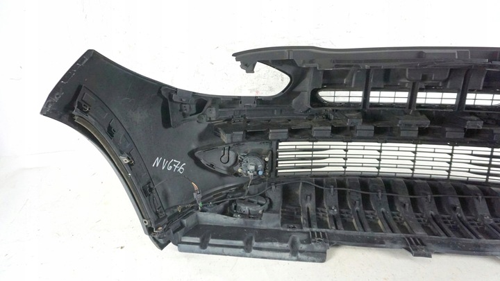 фото №15, Бампер перед переднее renault fluence 10-13 2010-2013 nv676 хром галоген