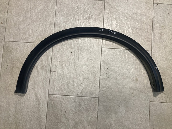 фото №1, Левый зад juke накладка крыльев планка