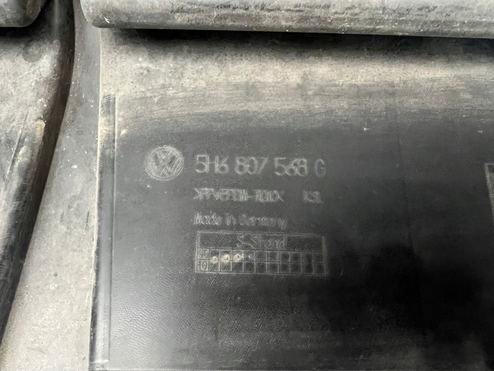 фото №10, Vw golf 8 viii 5h6 hb gti clubsport бампер задний зад 20-