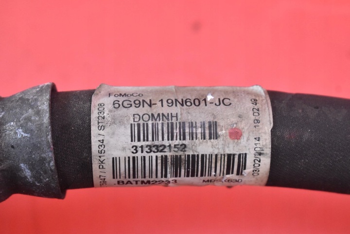 фото №9, Шланг трубка кондиціонера 6g9n-19n601-jc 31332152 volvo s60 2 ii 2.0 d3