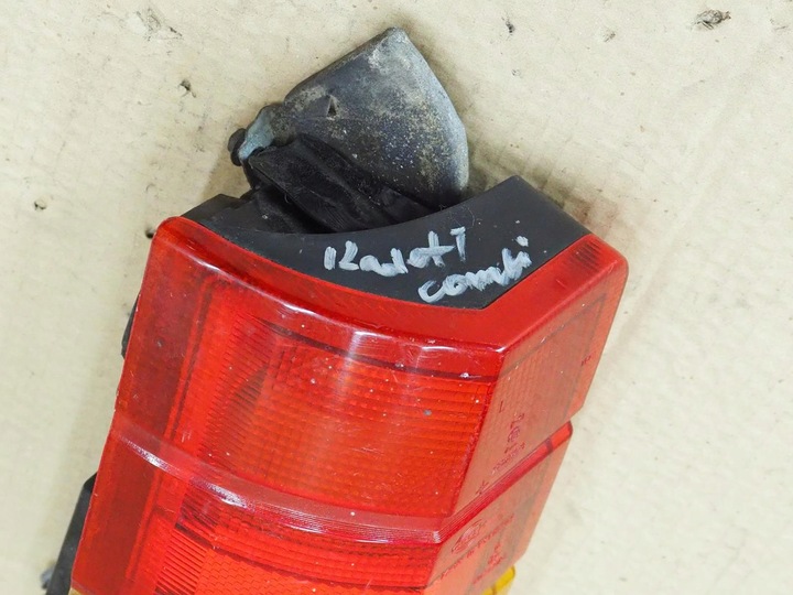 фото №10, Opel kadett e универсал левая лампа зад + вкладка org