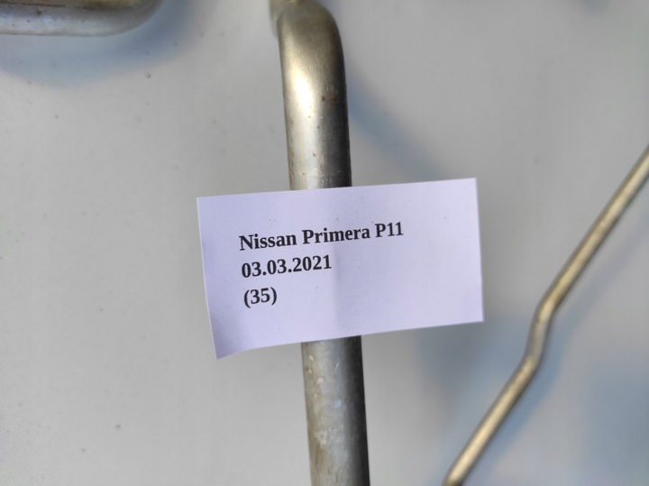 фото №7, Дроти кондиціонера nissan primera p11 універсал fl