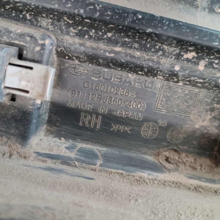 фото №9, Планка двері правий перед subaru forester v 91112sj360