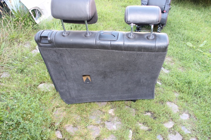 фото №6, Antara chevrolet captiva 2011r рестайлінг -сидіння задній ,2-gi ряд, шкіра