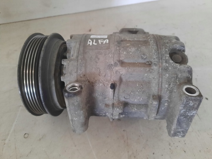 фото №5, Alfa romeo 166 03-07 компресор компресор кондиціонера 447220-8153