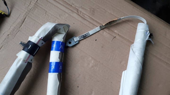 фото №7, A4 b8 s4 шторка air bag повітряна права org