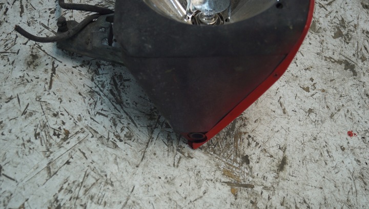 фото №7, Лампа лівий перед porsche 924 корпус