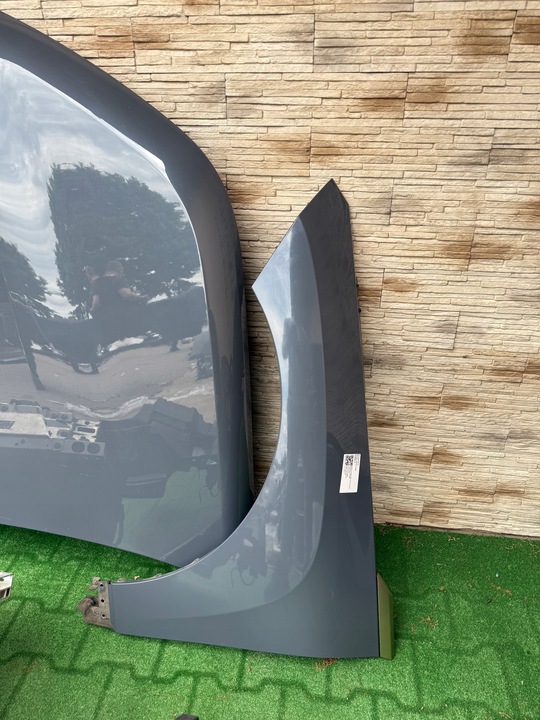 фото №11, Капот крила бампер лампи laser pas переднє bmw ix i20 c3n