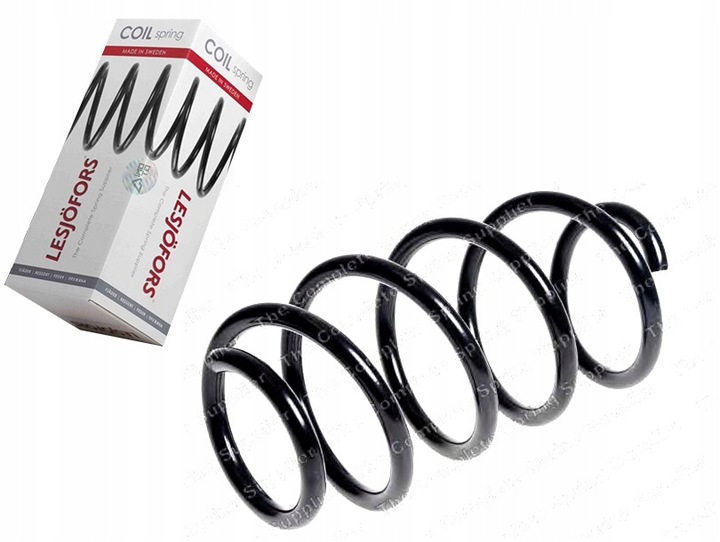 фото №1, Lesjofors пружина підвішування audi a3 vw passat 2