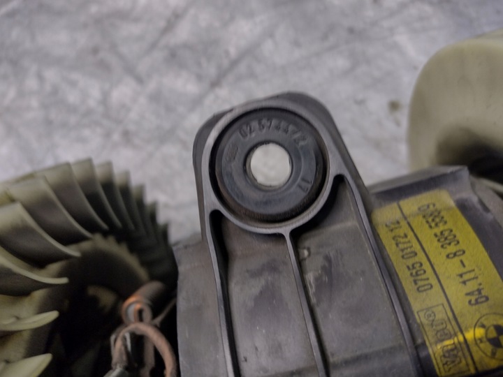 фото №8, Воздуходувка воздуховод bmw e39 2,5d 120kw оригинальный номер 0765017212