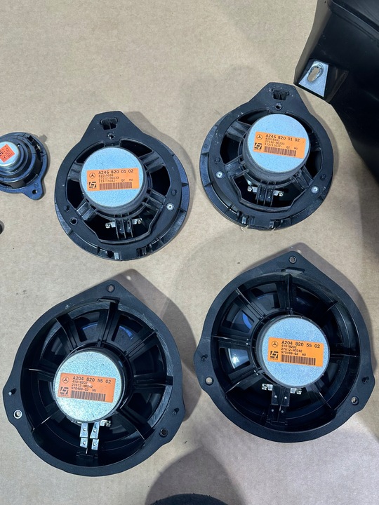 фото №13, Озвучивание, динамики harman кардон mercedes cls w218 комплект, усилитель