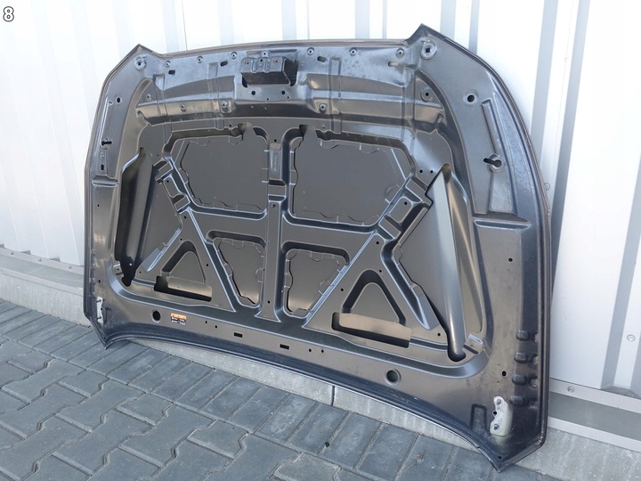 фото №9, Subaru xv 11-17 капот кришка перед