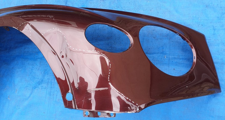 фото №6, Bentley continental gt 18 19 крило переднє правий