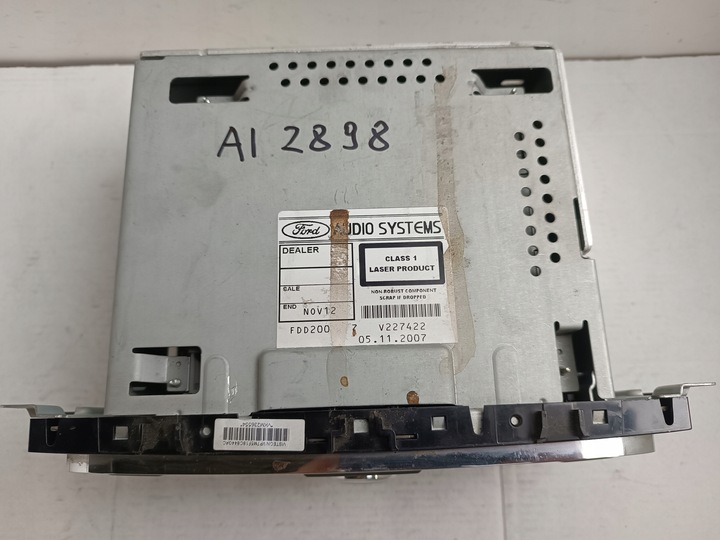 фото №2, Радио радиопроигрыватель cd 6000cd 7m5t-18c815-ba ford focus mk2 04-08